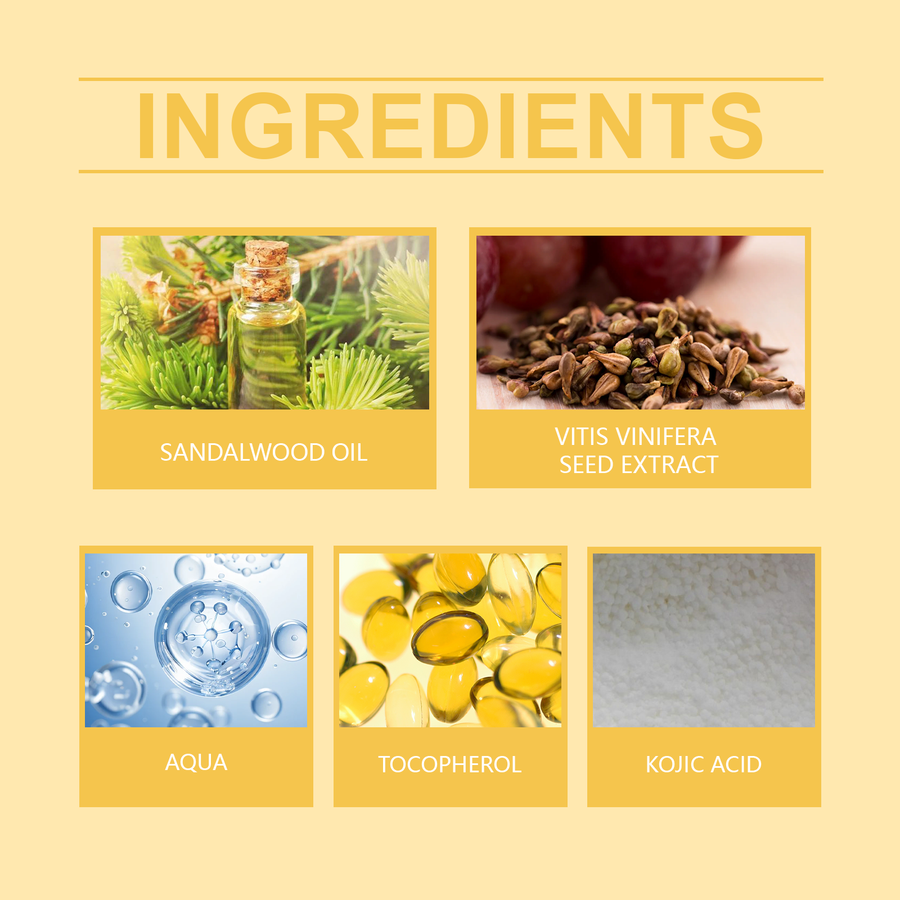 Skin Brightening Capsule Serum — Fade Spots in 30 Days