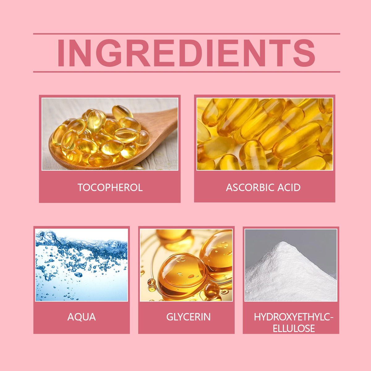 Vitamin E Essence Capsules – Brighten & Even Skin Tone in 8
