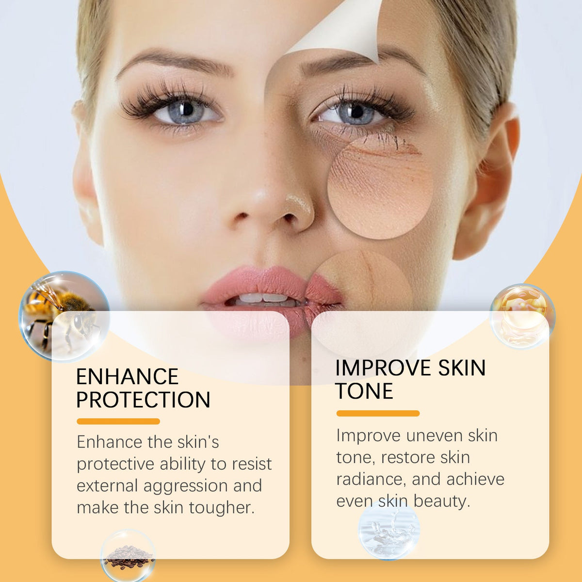 Bee Venom Cream for Wrinkles & Skin Firming