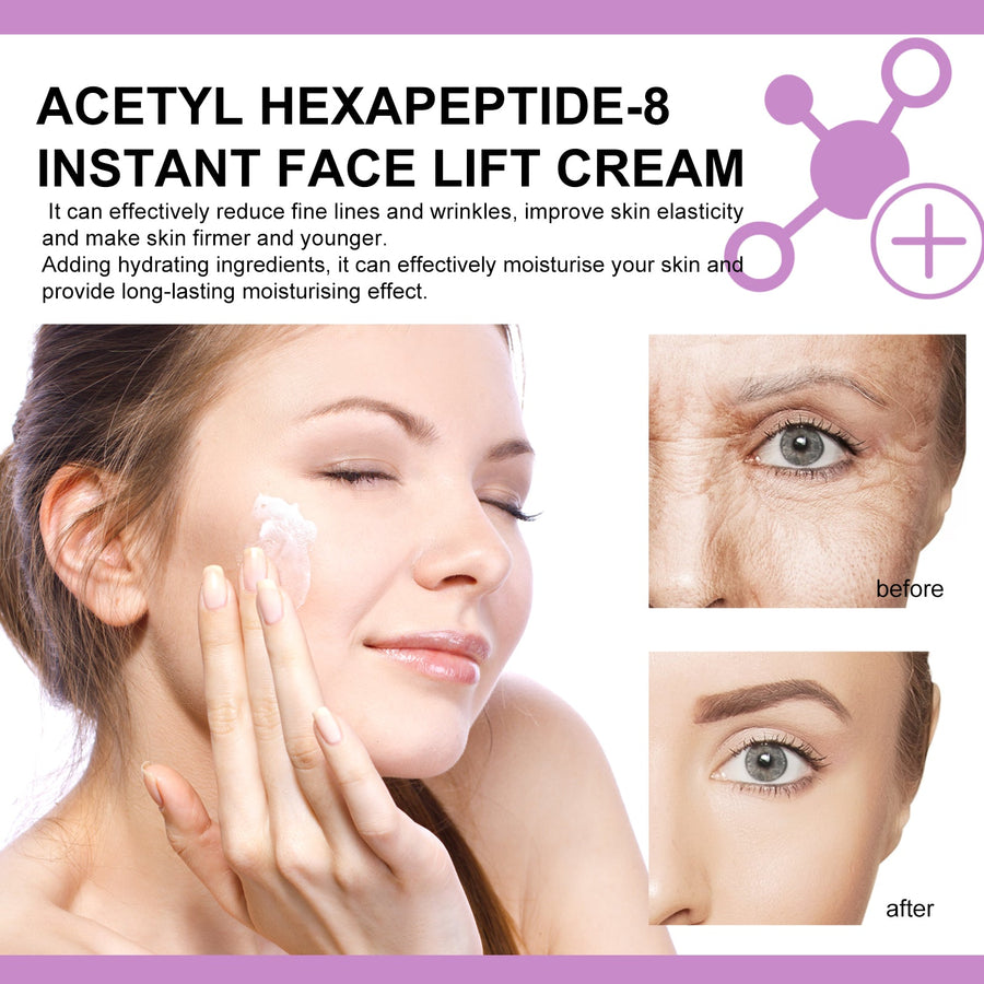 Firming Face Lift Cream – Instant Lifting & Wrinkle Reduction