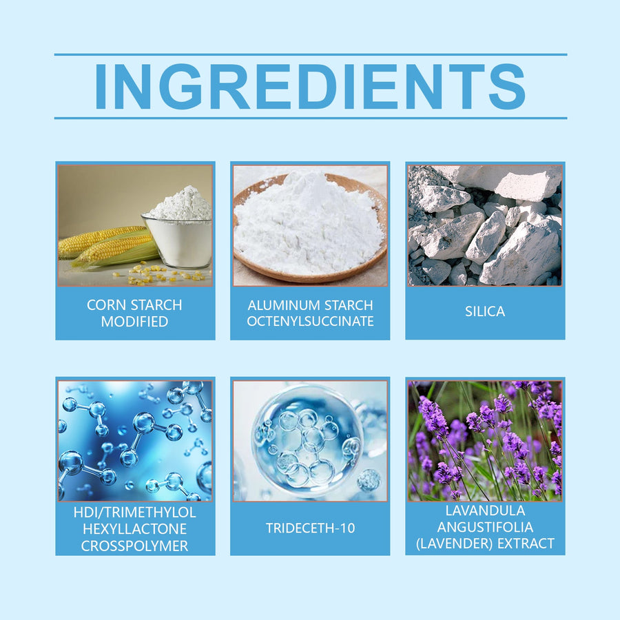 Dry Shampoo Powder Spray for Instant Hair Refresh