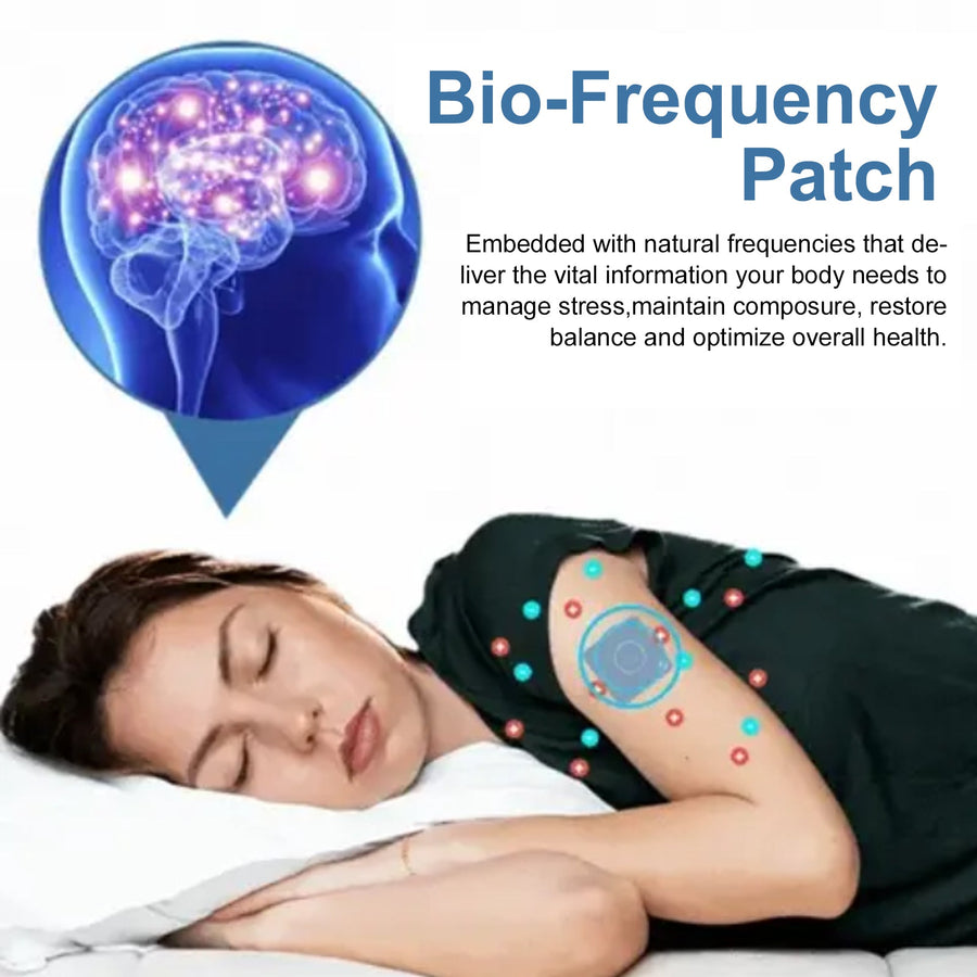 Bio-Frequency Sleep Patches — Drug-Free, Restful Sleep Aid