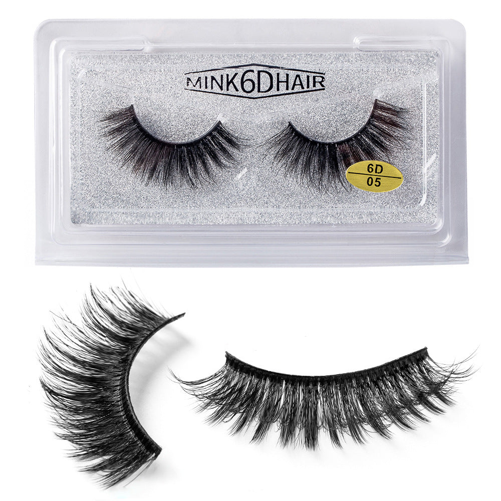 25mm False Eyelashes for Bold Dramatic 3D Eye Volume