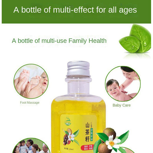 Camellia Seed Oil Moisturizer for Dry, Cracked Skin