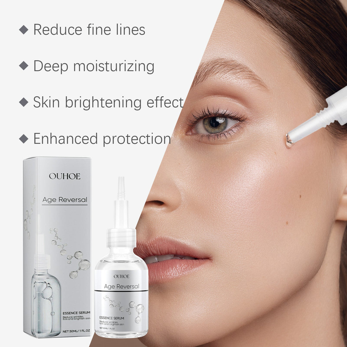 Anti-Wrinkle Essence Serum for Firmer Brighter Skin