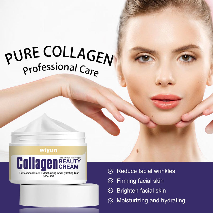 Collagen Firming Cream for Fine Lines & Sagging Skin