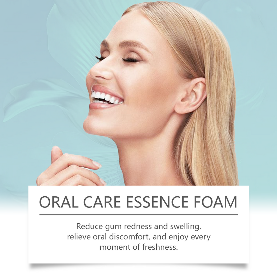 Teeth Whitening Mousse — Plant-Based Foam for a Brighter Smile