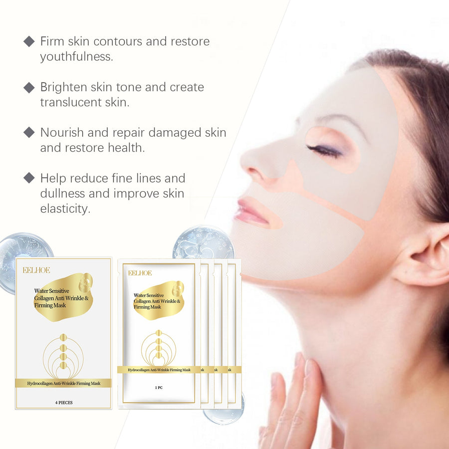 Collagen Sheet Mask — Smoother, More Hydrated Skin
