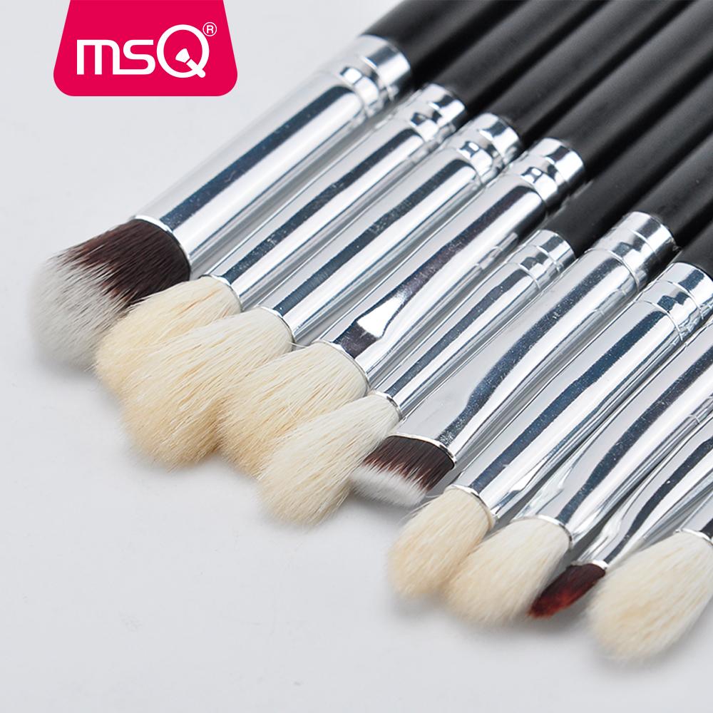 15-Piece Professional Makeup Brush Set with Leather Case