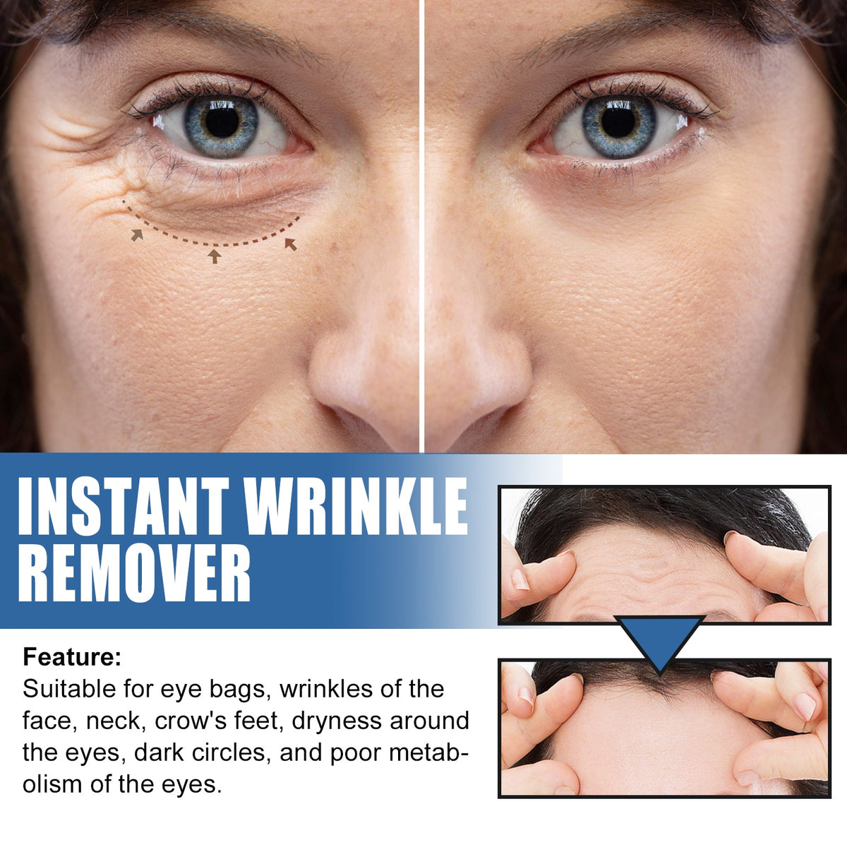 Retinol Cream for Fine Lines & Under-Eye Wrinkles