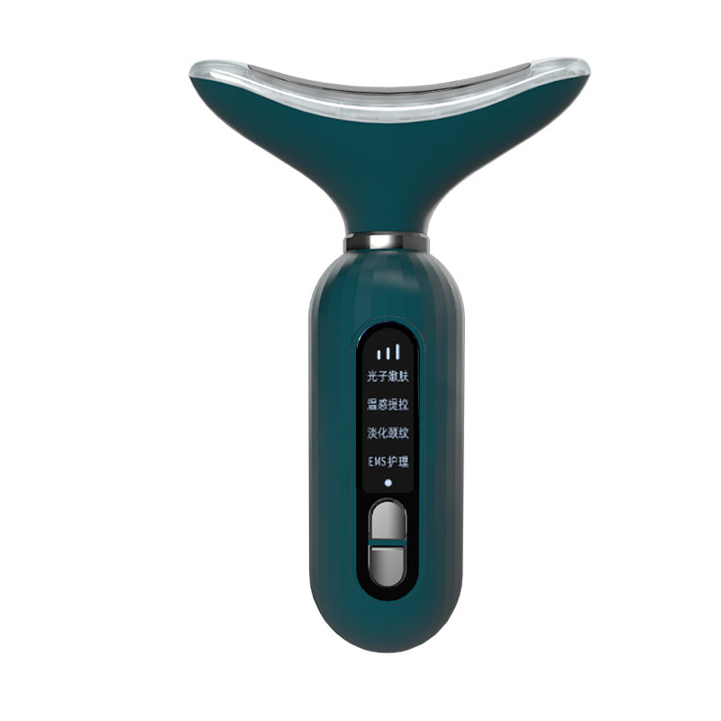 Neck Lifting Device — Tighten & Smooth Neck Lines with EMS