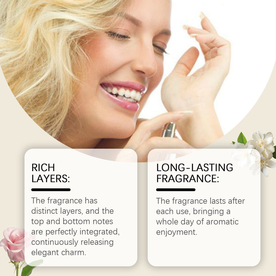 Perfume Oil for Fresh, Lasting Fragrance Touch-Ups Daily