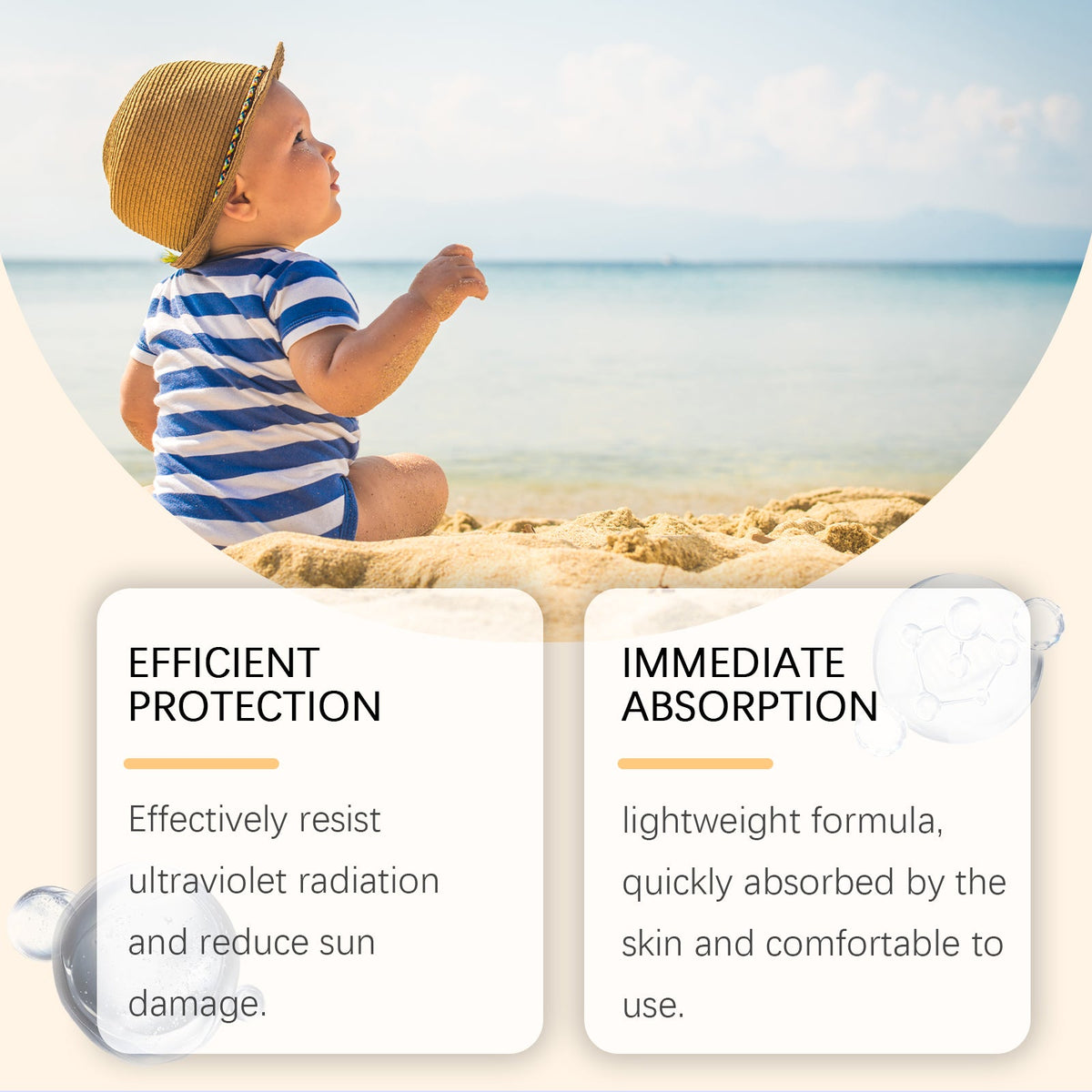 SPF 90 Whitening Sunscreen - Invisible Daily Face Shield