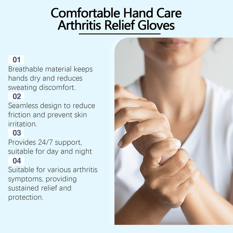 Arthritis Relief Gloves — Pain Relief & Non‑Slip Grip