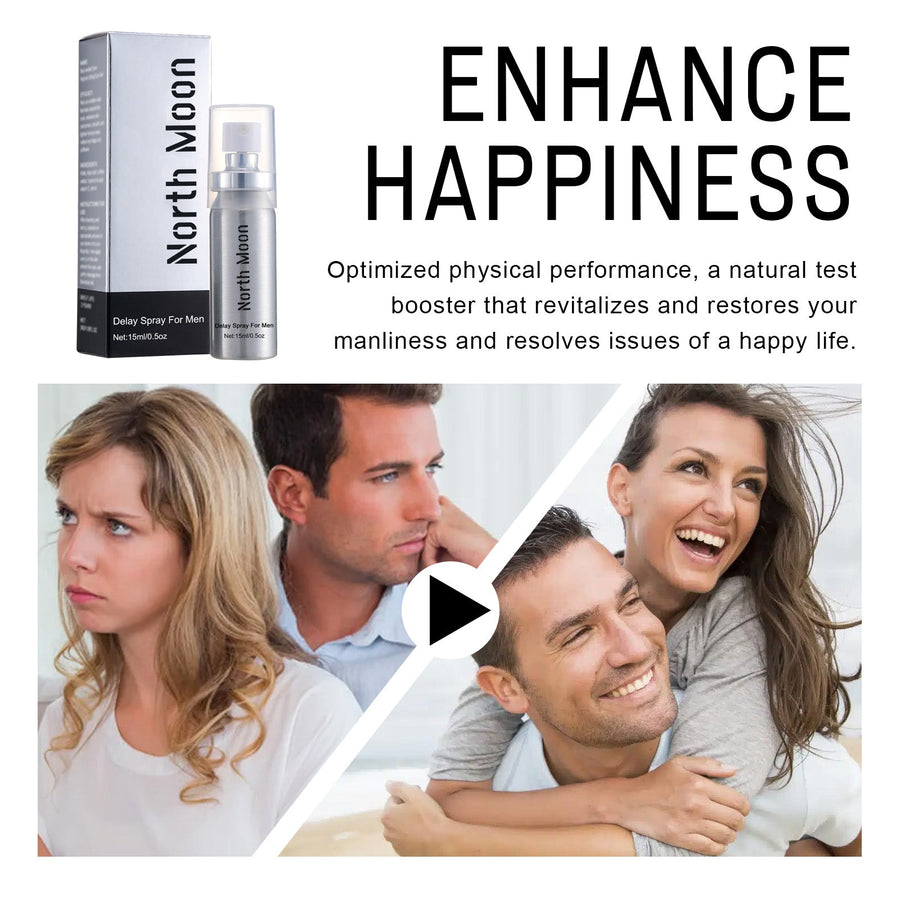 Men’s Vitality Spray — Natural Stamina & Energy Support