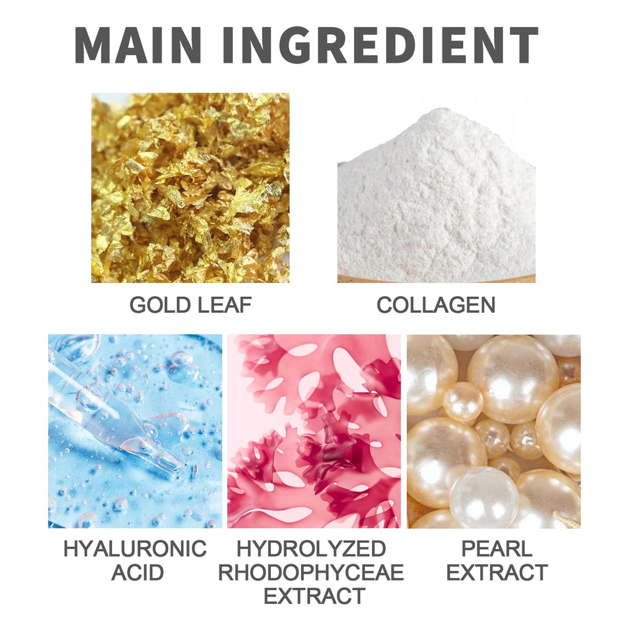 Forehead Wrinkle Patches with Collagen & Hyaluronic Acid