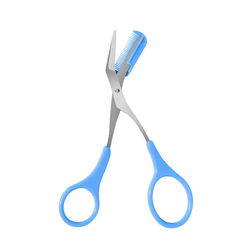 Eyebrow Scissors with Comb for Precise Brow Trimming