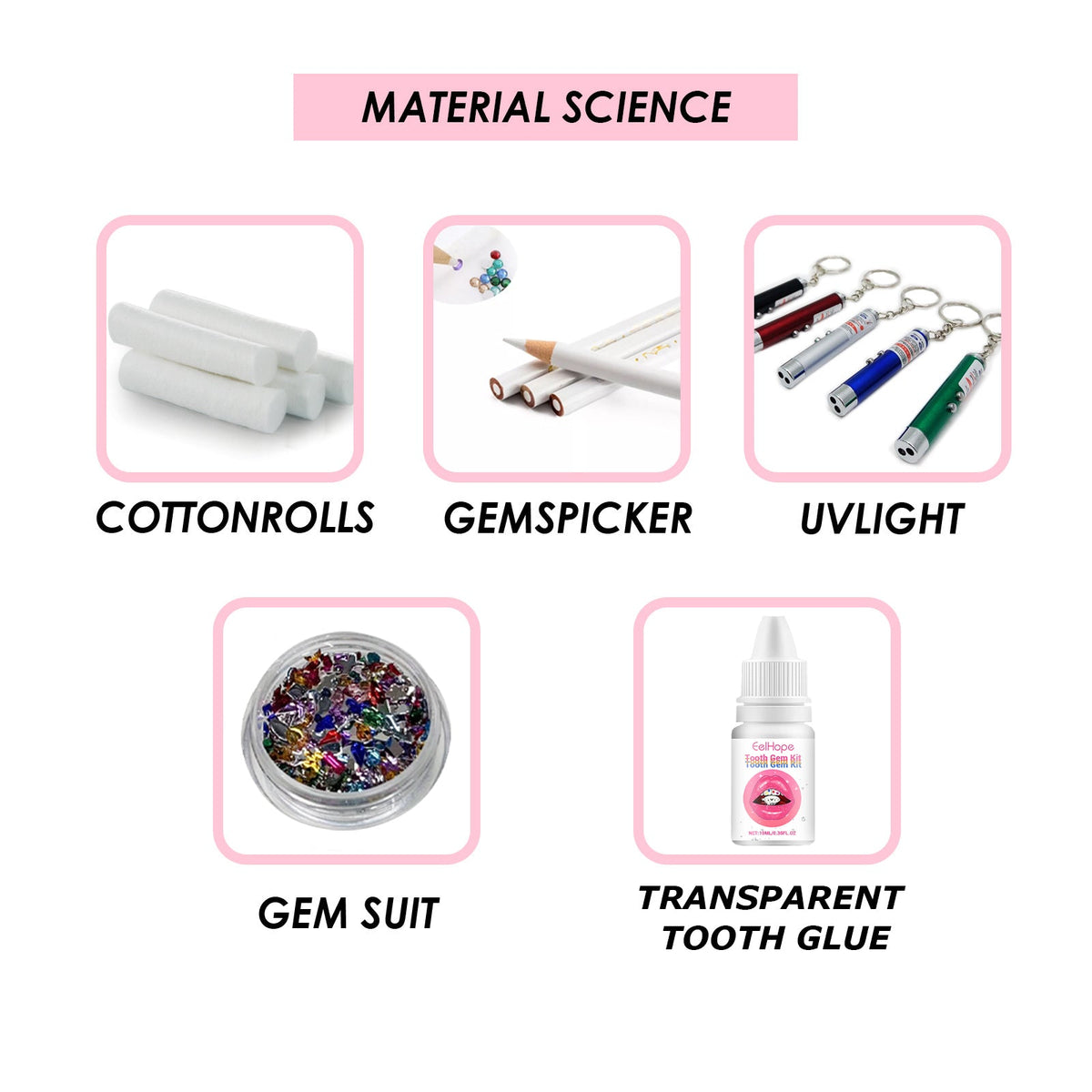 DIY Tooth Gem Kit for a Personalized Sparkling Smile