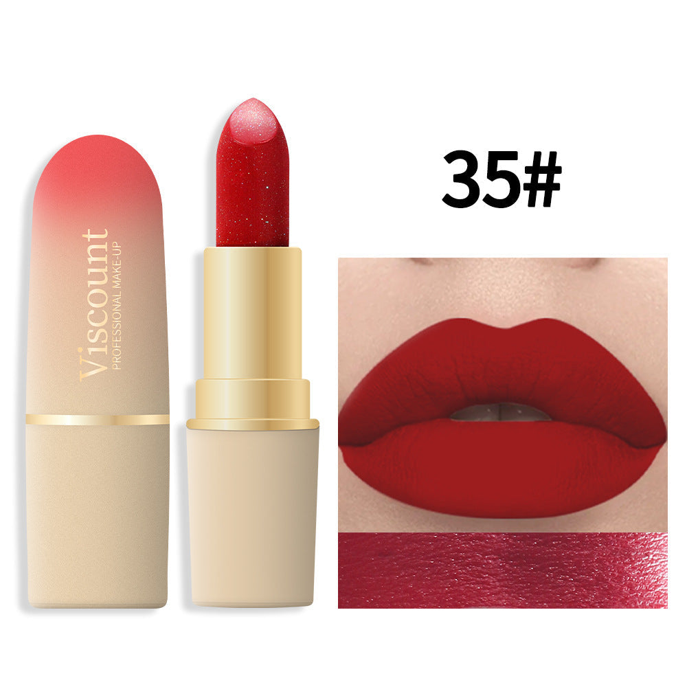 Waterproof Velvet Matte Lipstick for Lips & Cheeks