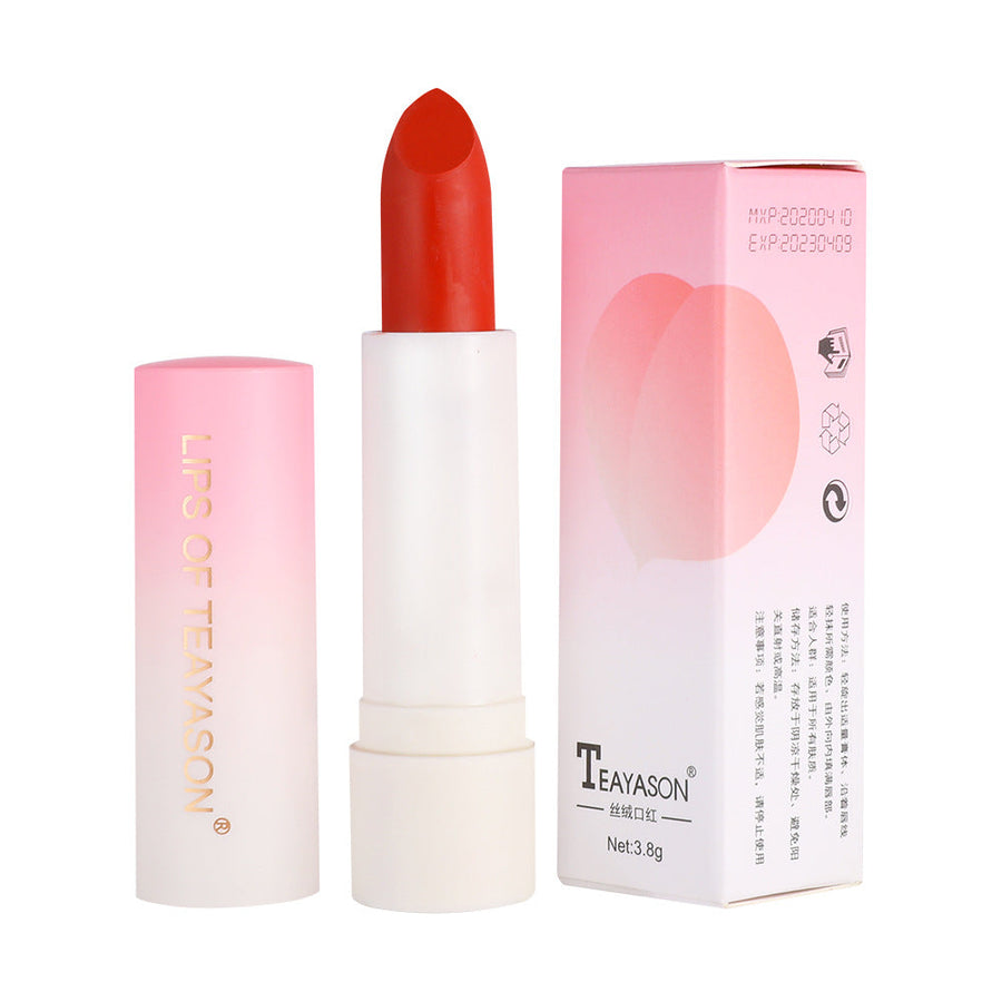 Matte Velvet Lipstick for Waterproof Retro Lip Color