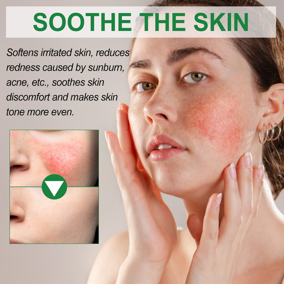 Color Correcting Cream for Redness and Dark Spots