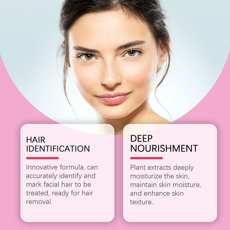 Hair Identifier Spray for Gentler, Redness-Free Removal