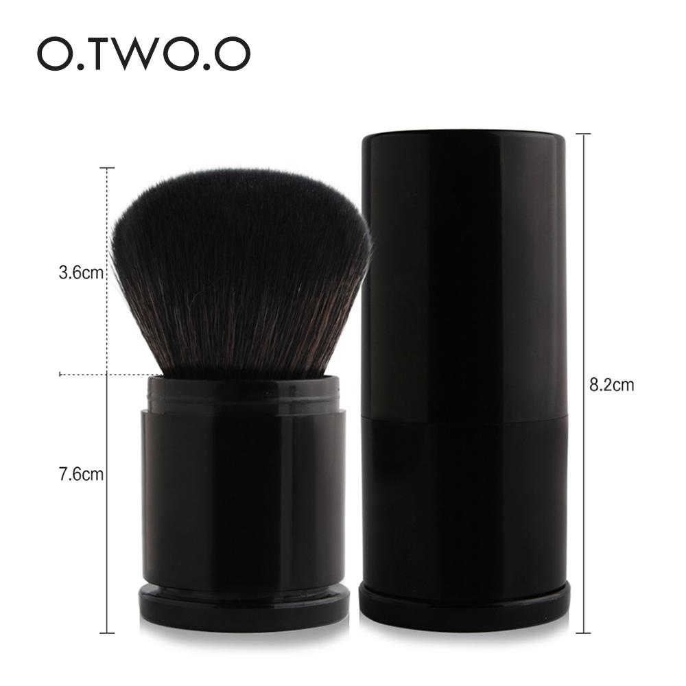 Retractable Makeup Brush — Hygienic Powder & Foundation