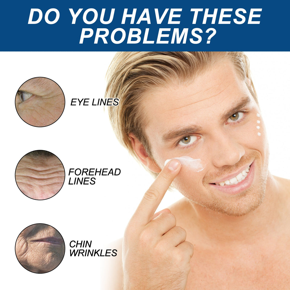 Men's Anti-Aging Facial Moisturizer with Retinol