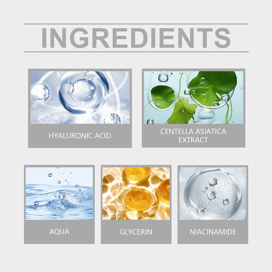 Centella Essence Serum for Rough, Reactive Skin Barrier