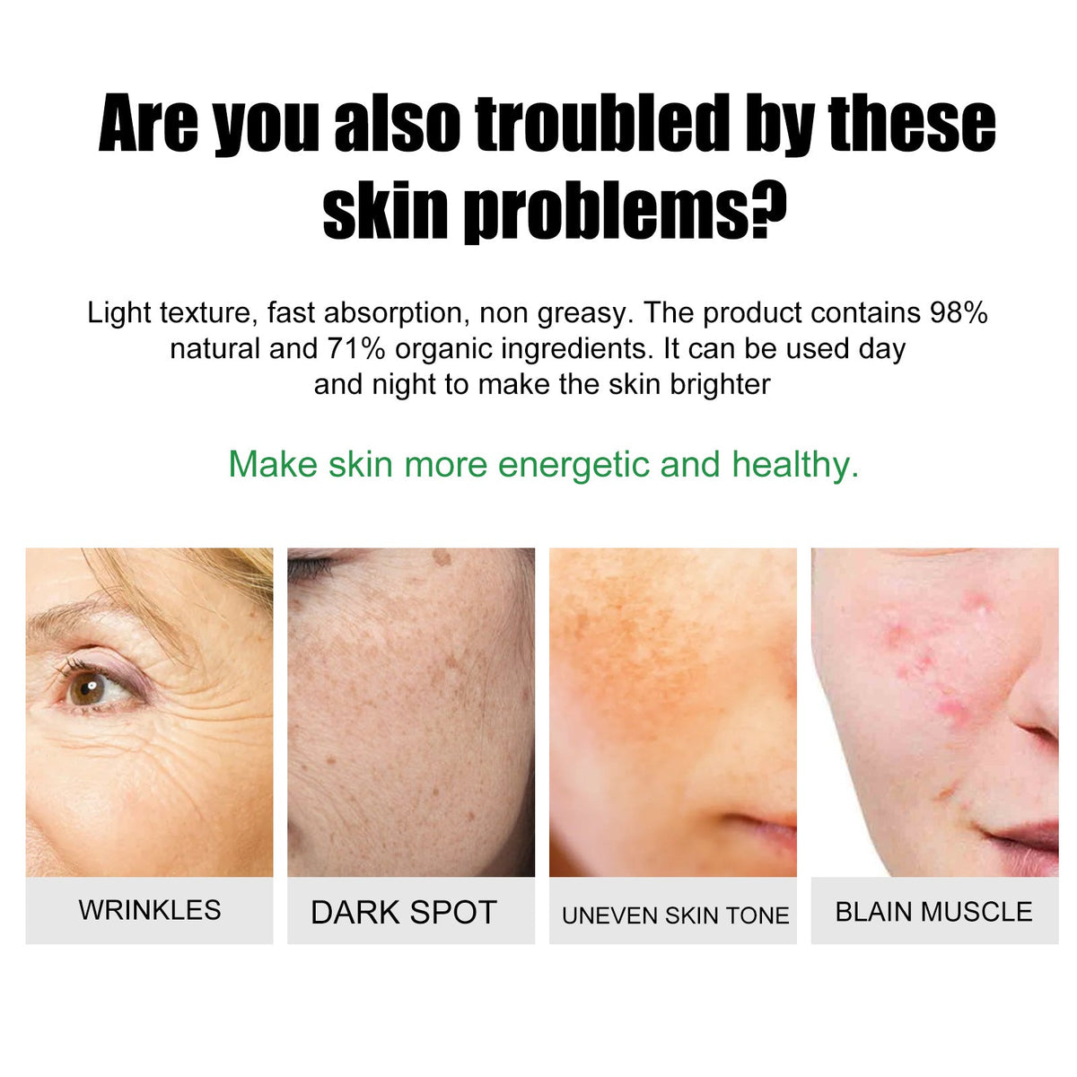 Dual-Formula Acne Cream Set — Clear Skin & Fade Dark Spots