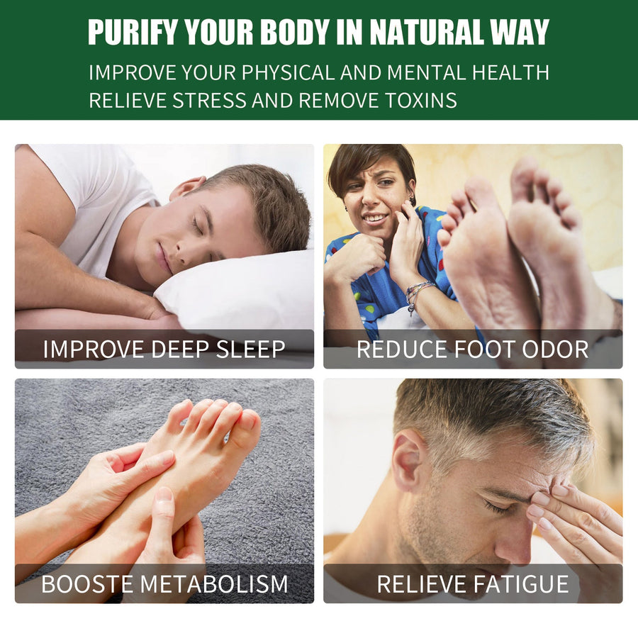 Wormwood Foot Patches - Better Sleep, Less Fatigue Overnight