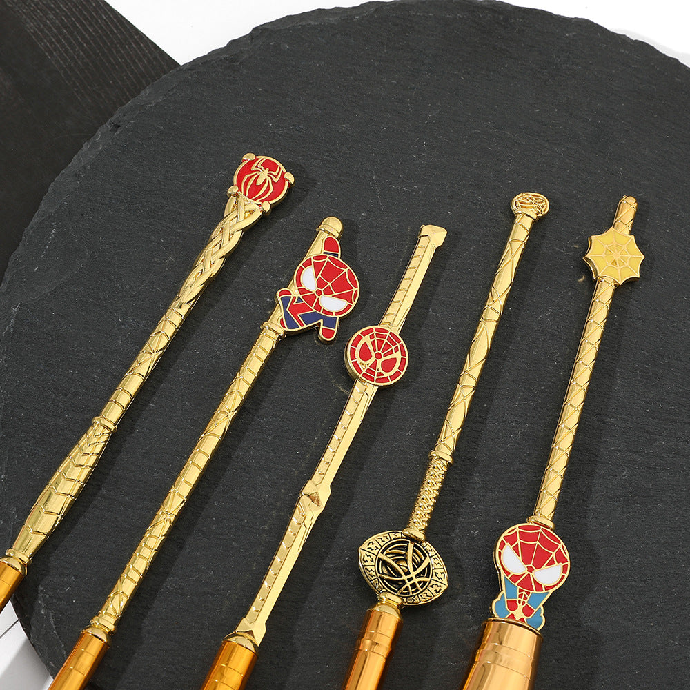 Marvel Spider-Man & Doctor Strange Makeup Brush Set — 5