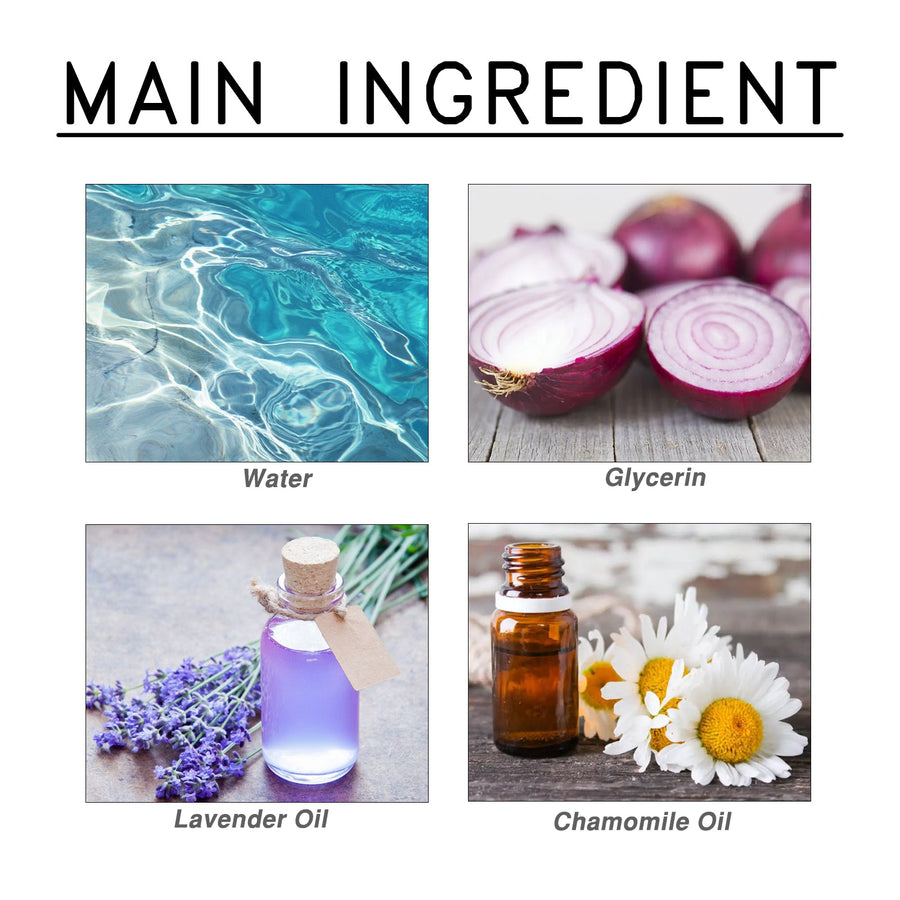 Onion Essence Hair Spray for Dry, Frizzy Hair Care