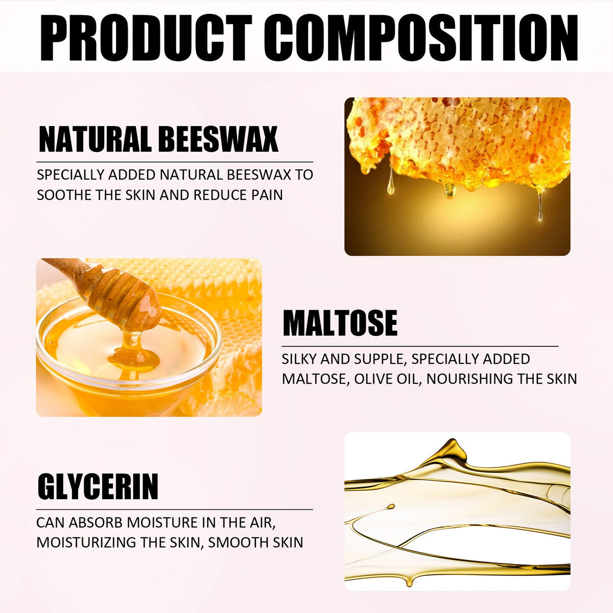 EELHOE Honey Mousse Hair Removal Spray — Painless, Smooth Skin