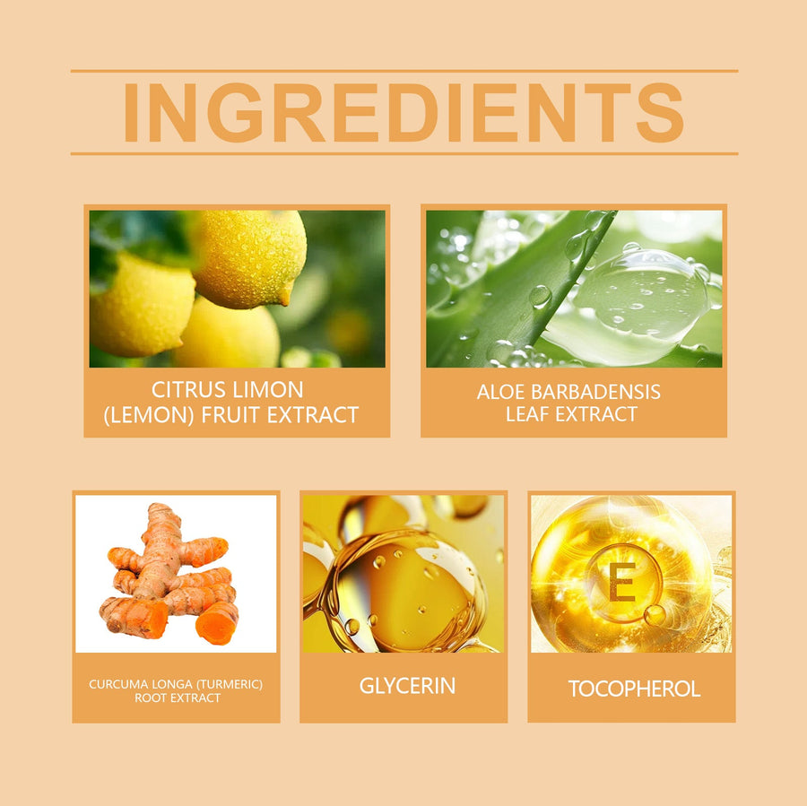Turmeric Foam Cleanser for Oily Skin & Clogged Pores