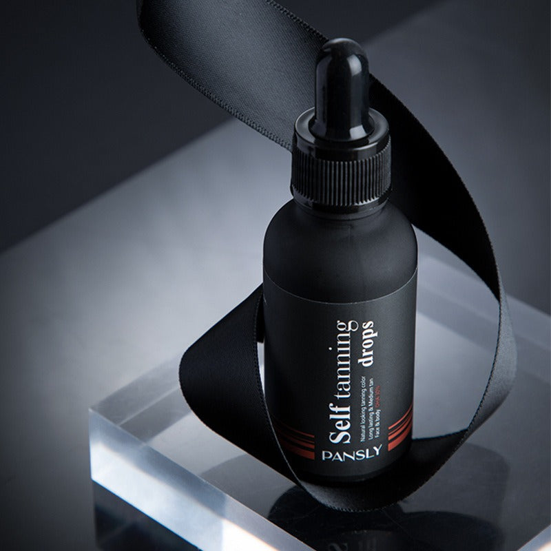 Self-Tanning Drops for Even, Natural-Looking Color