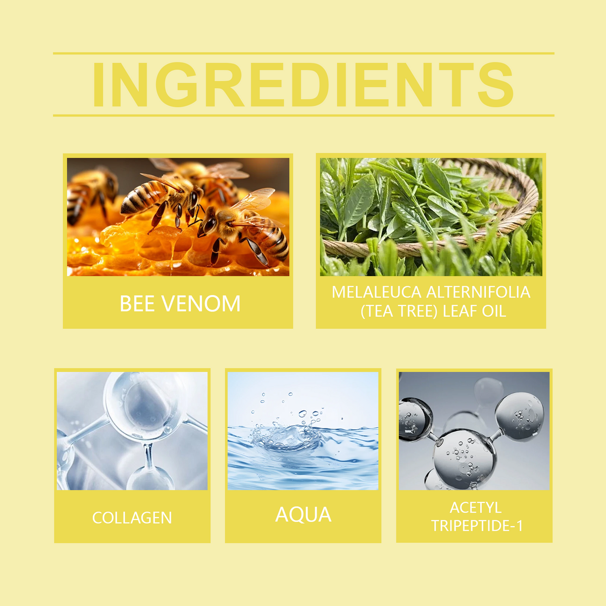 Bee Venom Firming Cream for Stretch Marks & Aging Skin