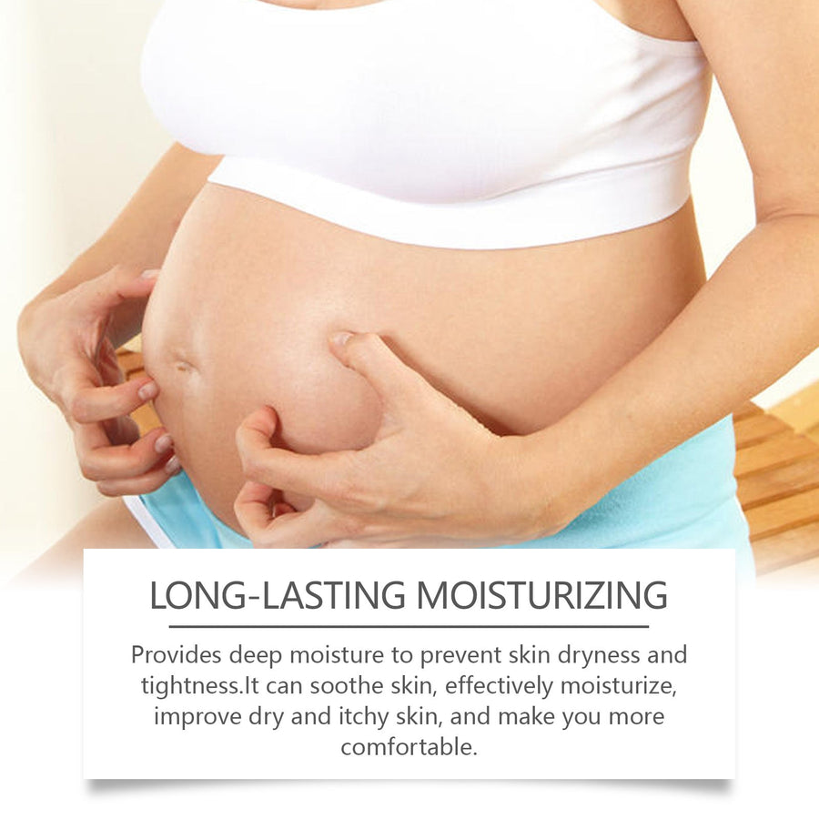 Pregnancy Stretch Mark Oil — Visibly Reduce Stretch Marks