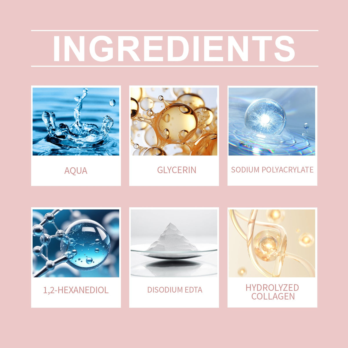 Hoygi Gold Eye Masks for Dark Circles & Puffiness