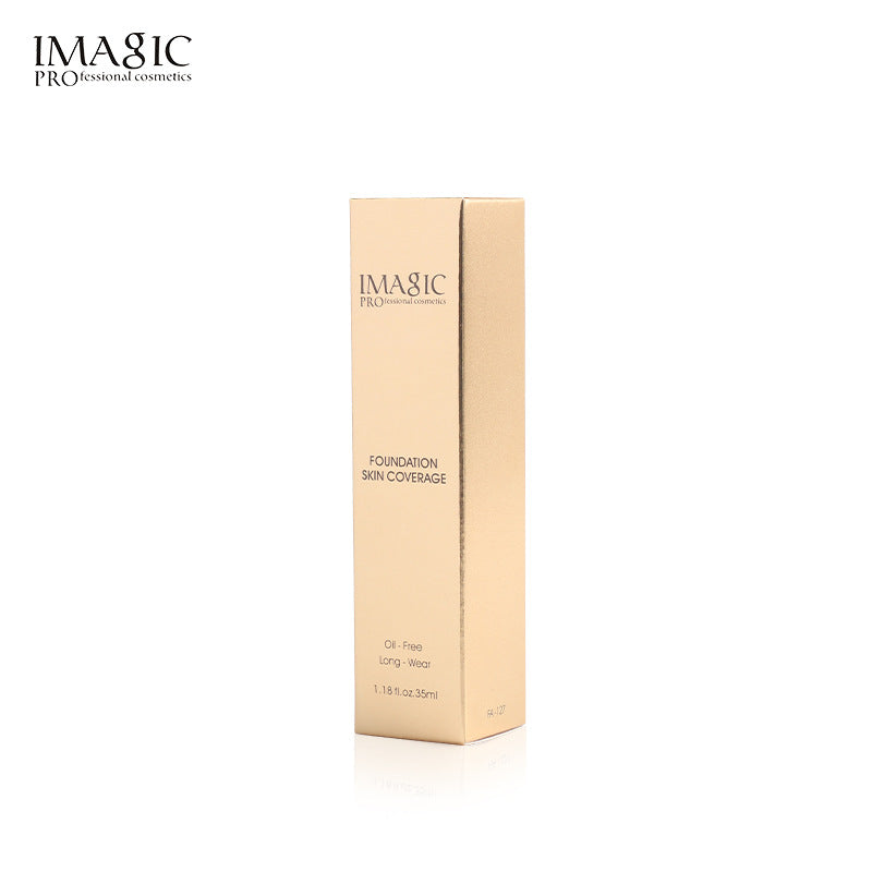 Liquid Foundation Concealer For Oil-Free Long Wear