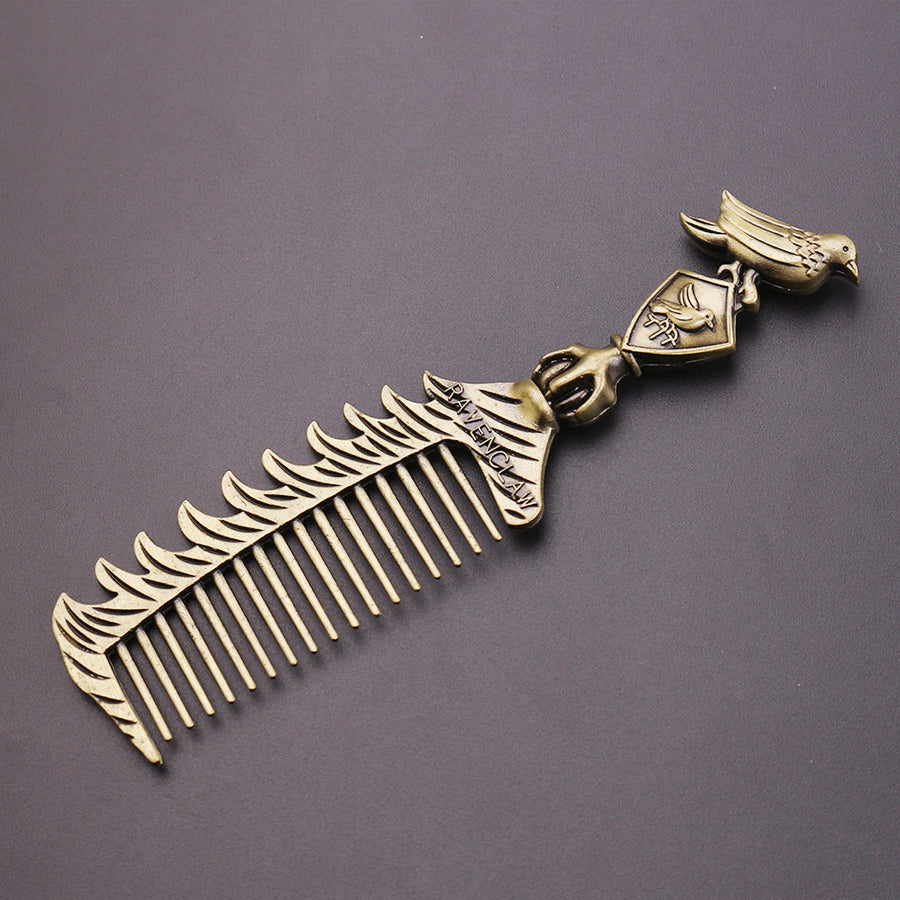 Ravenclaw Collectible Metal Comb — Official Harry Potter