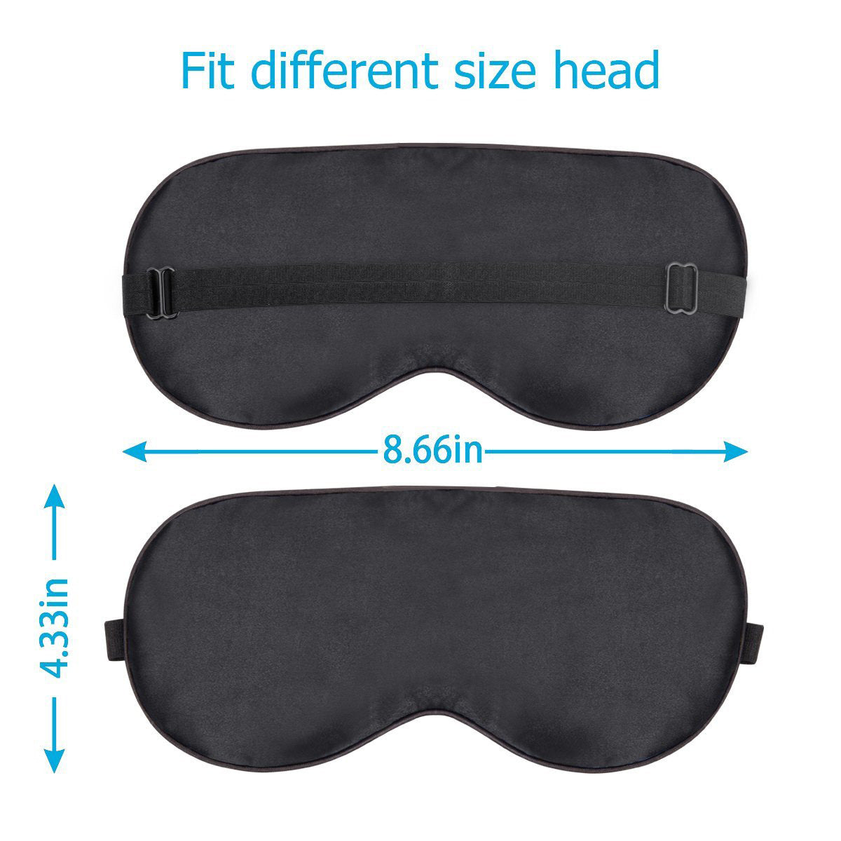 Mulberry Silk Sleep Mask — Total Blackout & Pure Comfort