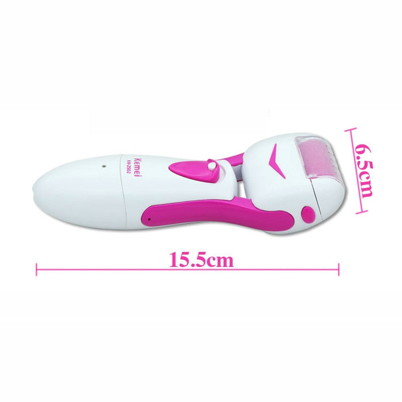 Electric Foot Callus Remover — Salon-Smooth Feet at Home