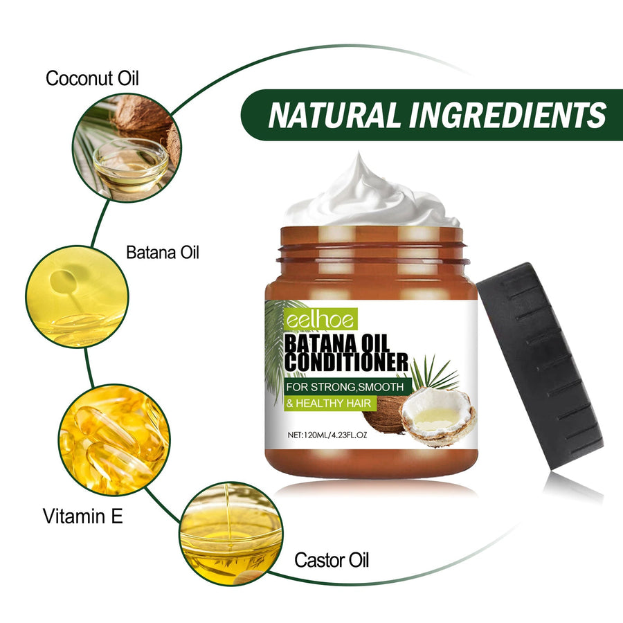 Batana Oil Conditioner for Smoother, Healthier Hair