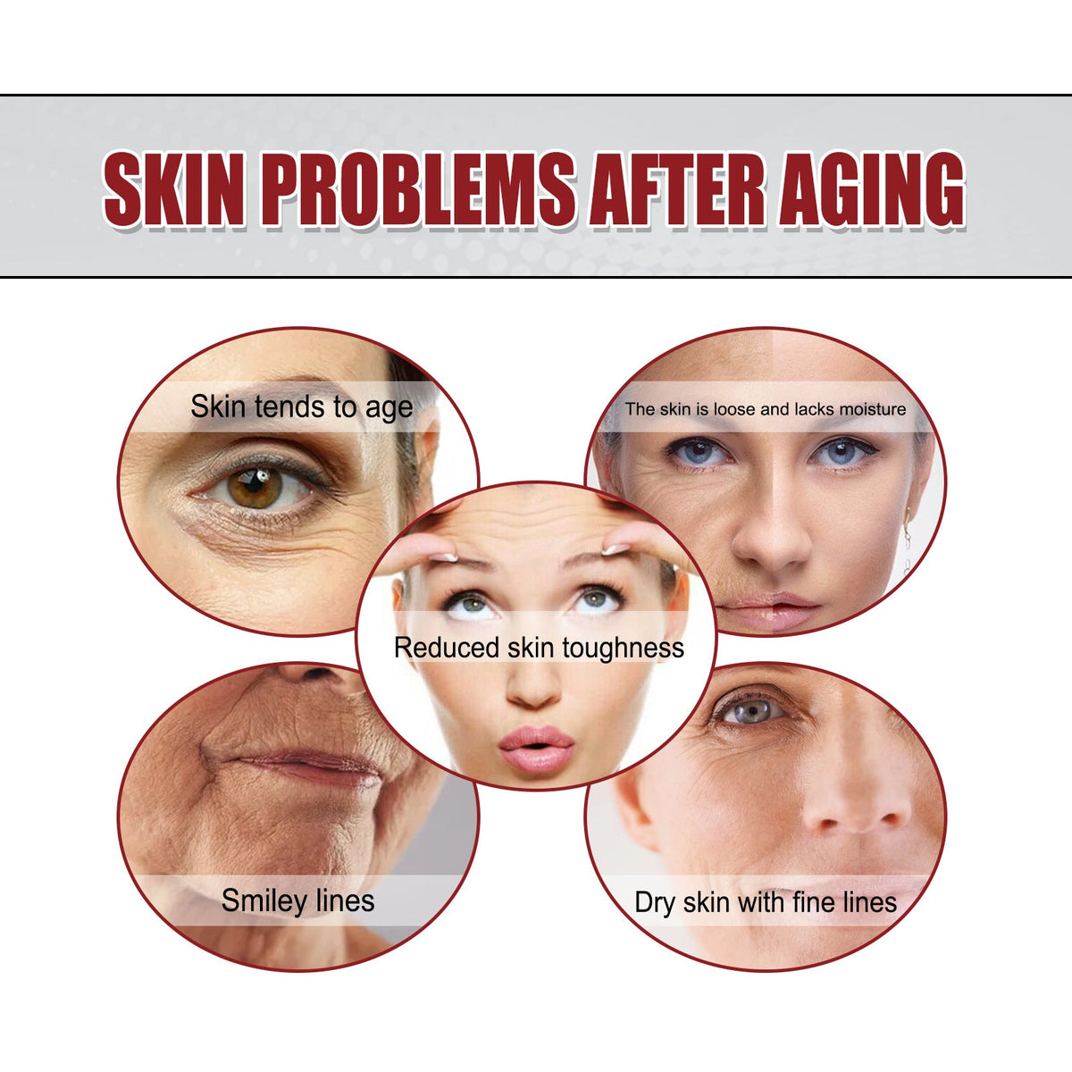 Vitamin E Essence Serum for Wrinkles & Skin Brightness
