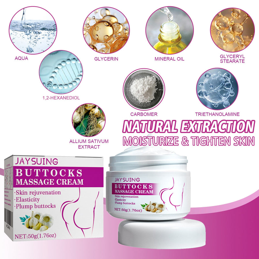 Hip Care Cream for Firmer-Looking, Smoother Hips