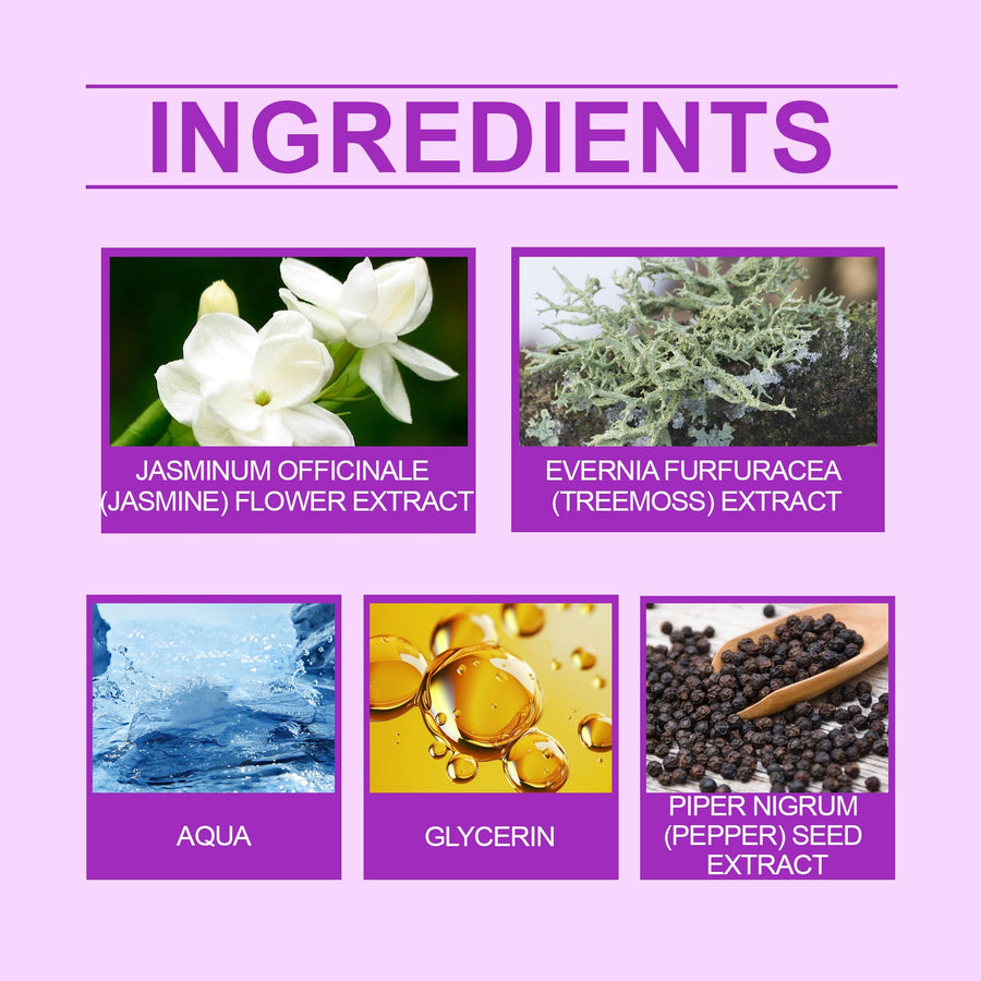 Shower Gel with Luxe Oils — Deep Moisture & Lasting Floral
