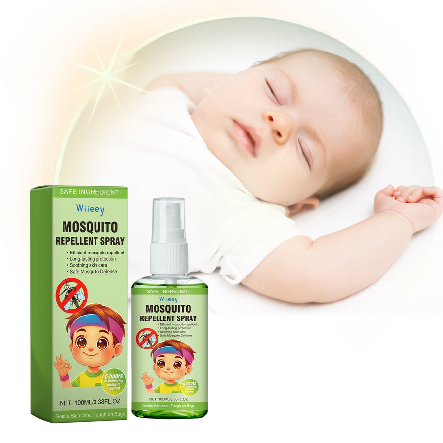 Children’s Mosquito Repellent Spray – Safe 6‑Hour