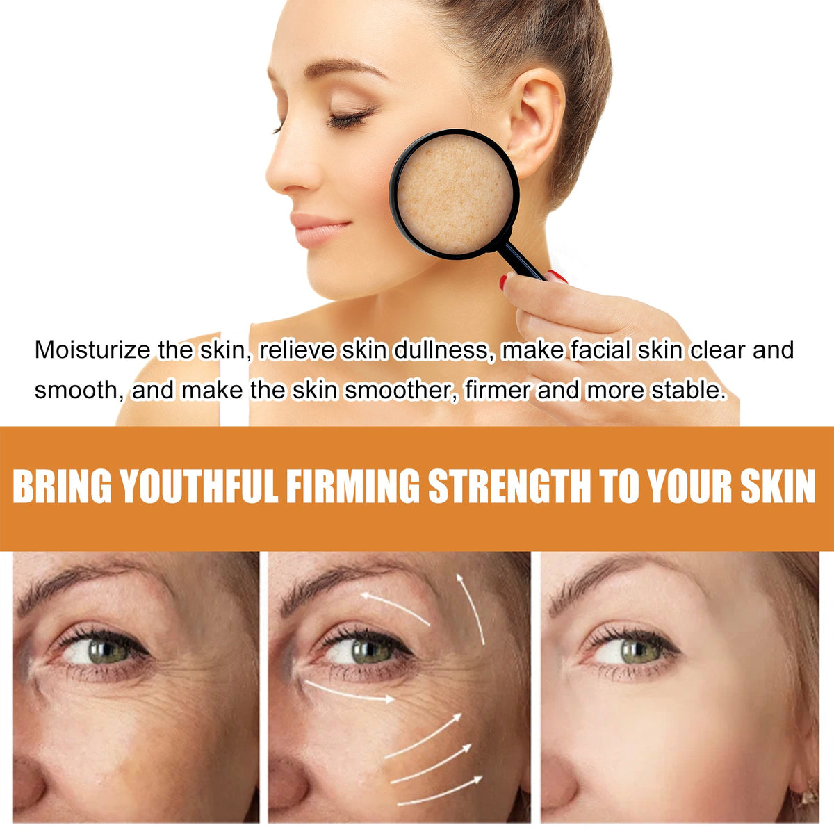 Vitamin C Collagen Facial Essence for Fine Lines & Glow
