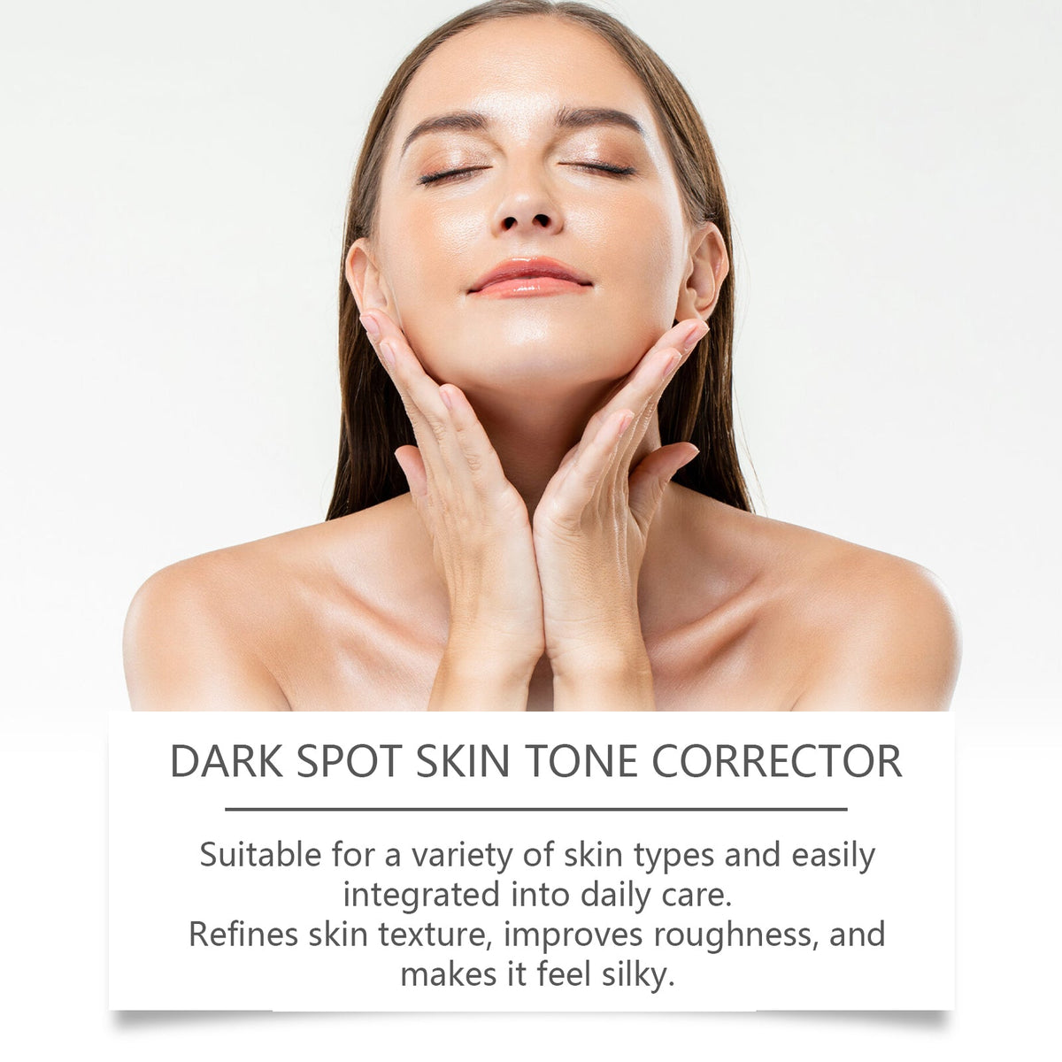 Plant-Based Brightening Serum for Dark Spots & Uneven Tone